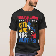Filippinska flaggpinnen Pinoy filippinsk självstän