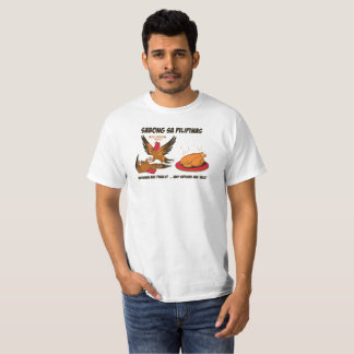 Filippinska hjärtkamrater...i Tagalog Tee Shirt