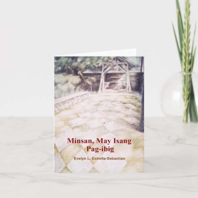 Filippinska kärlekshistorier noterar kortet kort (Framsida)