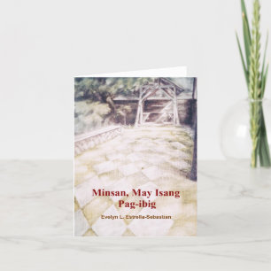 Filippinska kärlekshistorier noterar kortet kort