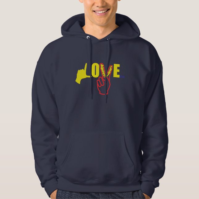 Filippinska Lovin Hoodie (Framsida)