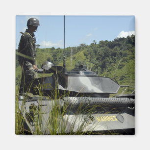 Filippinska marinbattalionens landningslag magnet