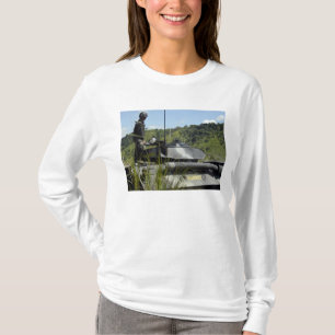 Filippinska marinbattalionens landningslag t shirt