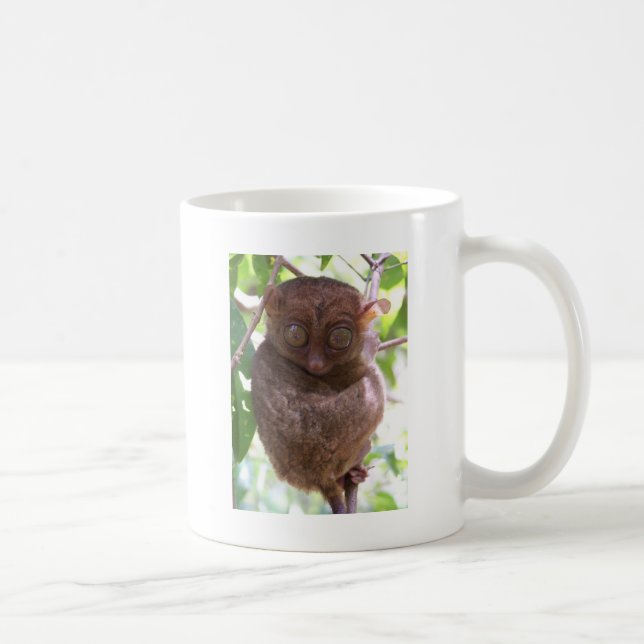 Filippinska Tarsier Kaffemugg (Höger)