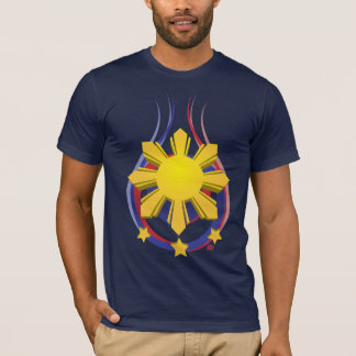 Filippinskt symbol - Pinoy Emblem T-shirt