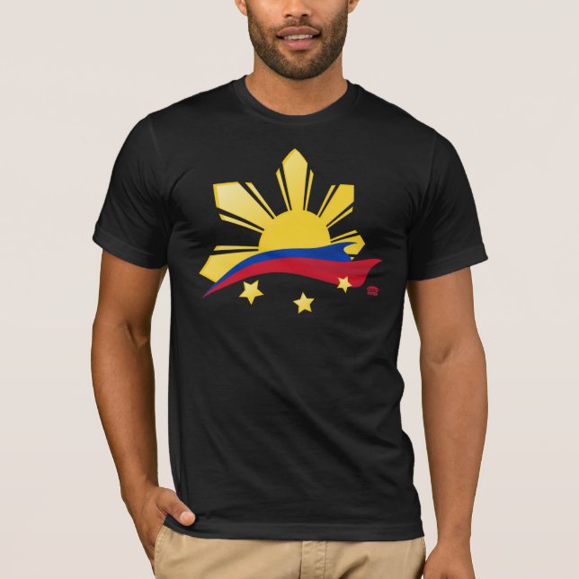 Filippinskt symbol tee (Framsida)