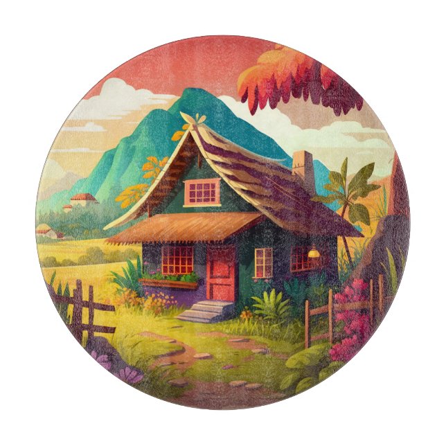 Filippinskt traditionellt hus-36543 (Framsidan)