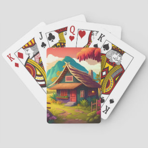 Filippinskt traditionellt hus-36543 casinokort