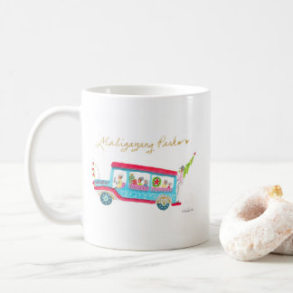 Filippisk Jeepney-jul Kaffemugg