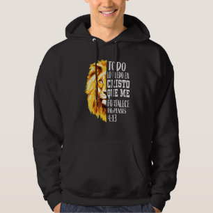 Filipsens 4 13 Manar Christian Verse Lejon Judah S Hoodie