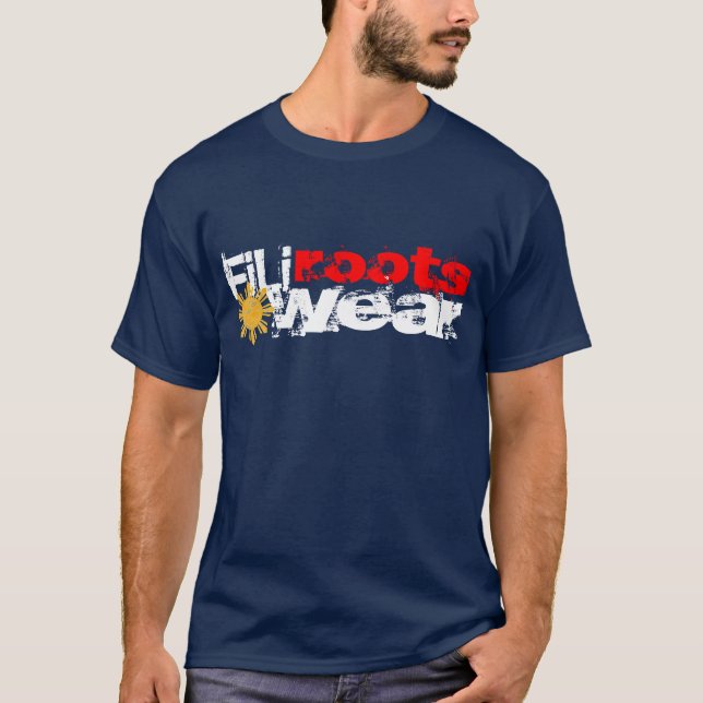 filirootswearmarin t-shirt (Framsida)