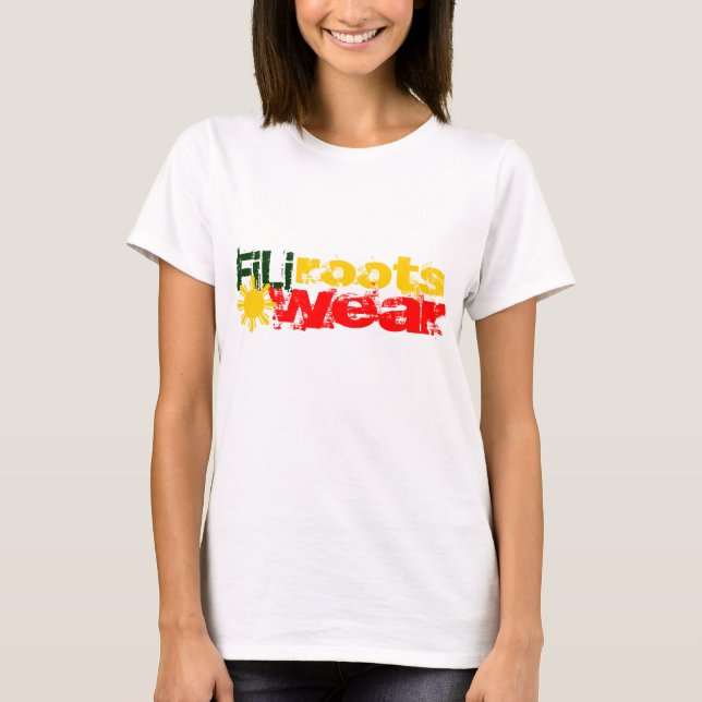 filirootswearrastadamer tröja (Framsida)
