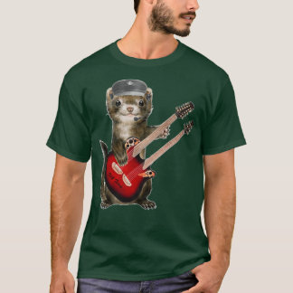 Filk Ferret and Medusa  T Shirt
