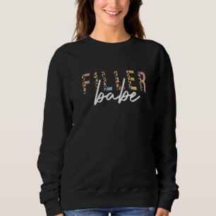 Filler Babe Leopard Med Spa Nurse Injector 3 T Shirt