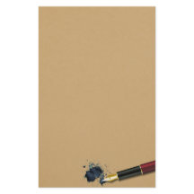 Filler Fontän Pen w/ Bläck-fack - Papper