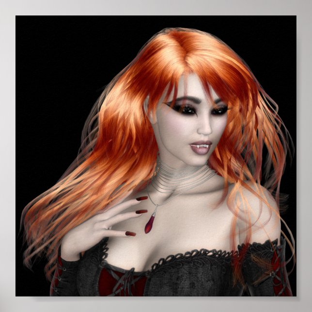 ♥ Fillerdoll Art ♥ (vampyr3) Poster (Framsidan)