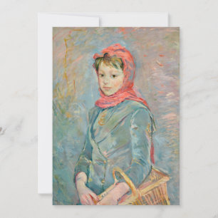 Fillette Portant un Panier Berthe Morisot
