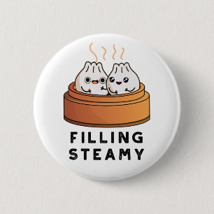 Filling Steamy Funny Dimsum Bao Pun Knapp