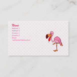 FillipFlamingo Visitkort