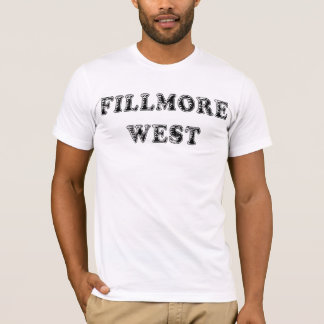 Fillmore väster tee shirt