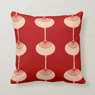 Fillow Design Mid Centres RED Kudde