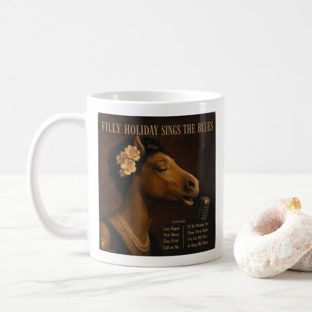 Filly Holiday Album: en Parodi Kaffemugg (Med munk)