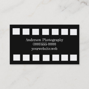 "Film"-Affärskort Visitkort