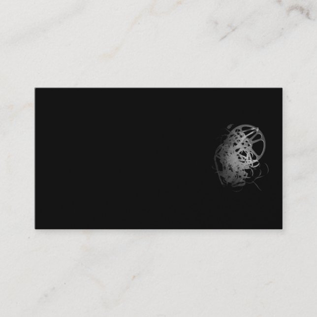 Film, Affärskort Visitkort (Framsida)