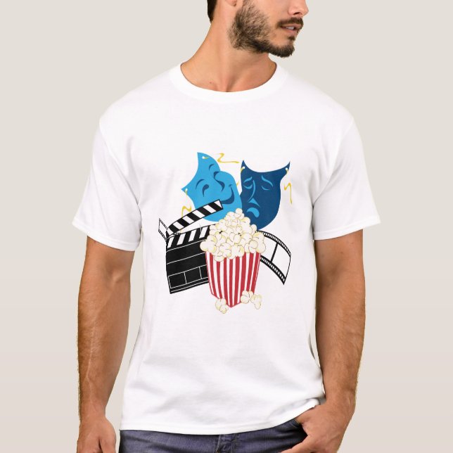 Film Älskare T Shirt (Framsida)