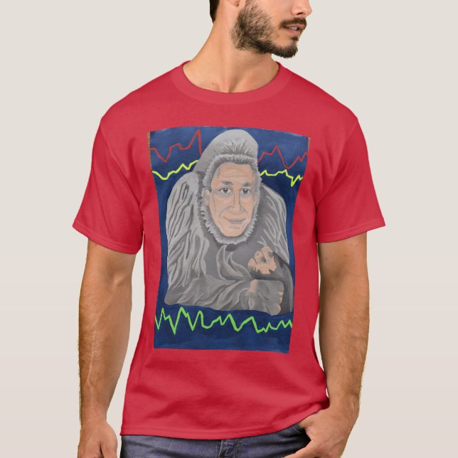 Film Ape Boss vänner T Shirt (Framsida)