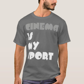 Film är min vita form för idrott t shirt