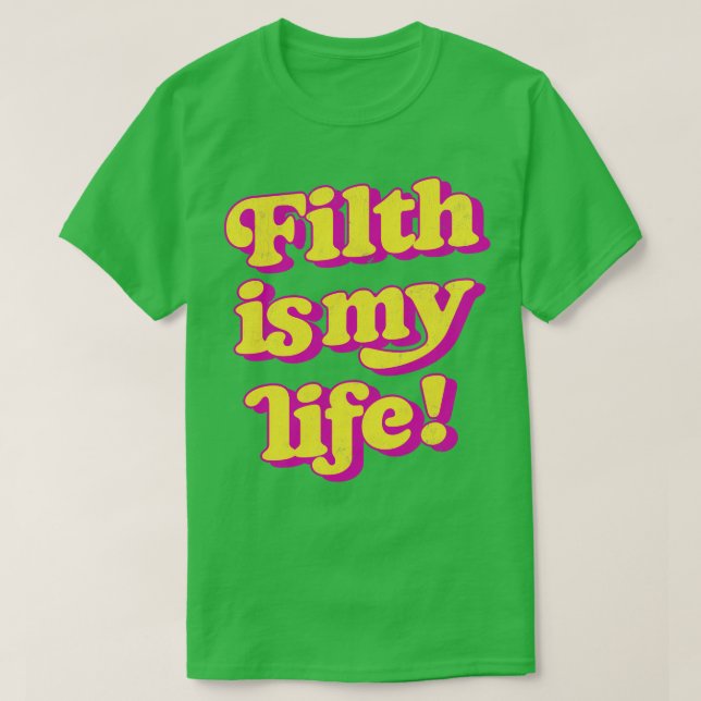 Film är mitt liv t shirt (Design framsida)
