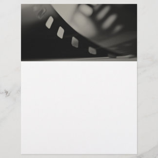 Film Bakgrund Reklamblad