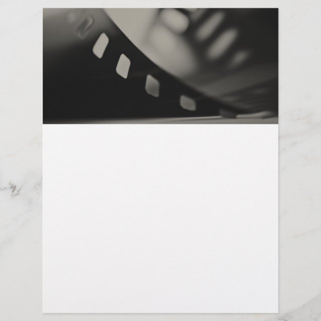 Film Bakgrund Reklamblad (Framsidan)