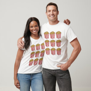 Film bio Night Sleepover Buttered Popcorn Tub Tee