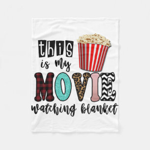 Film Blanket Fleecefilt