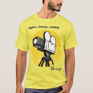Film Camera Graphic T-Shirt
