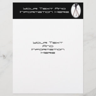 Film Camera Letterhead