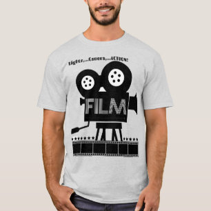 "FILM Camera" T-Shirt