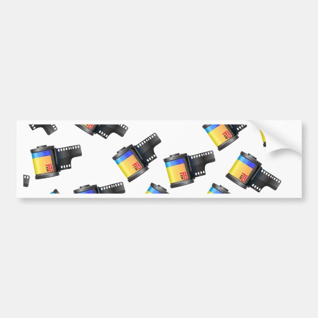 Film Canister Bildekal (Framsidan)