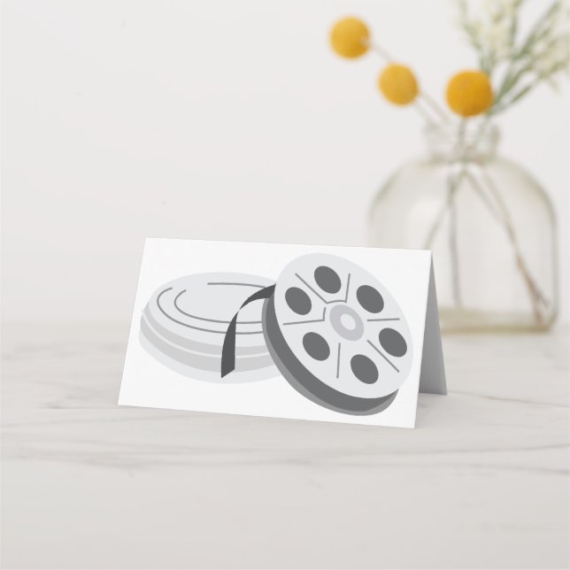 Film Cans Placeringskort (Framsida)