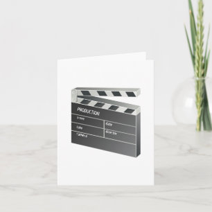 Film Clapperboard Kort