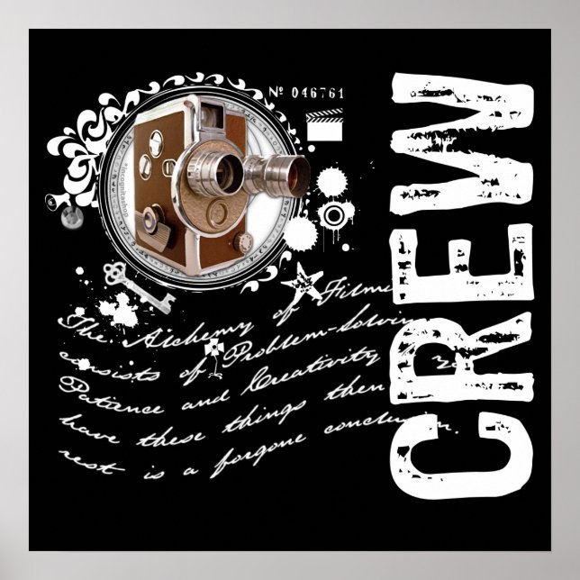 Film Crew Alchemy Poster (Framsidan)