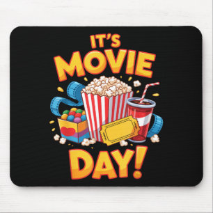 Film dag film film mat natt mellanmål popcorn musmatta