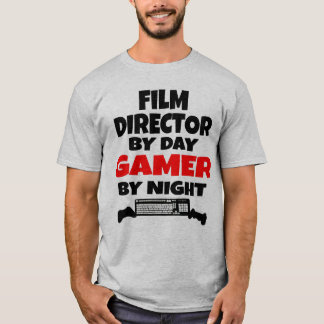 Film Director by Day Gamer by Natt Tee