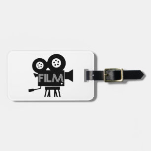 Film Director Hollywood Personlig Bagagebricka