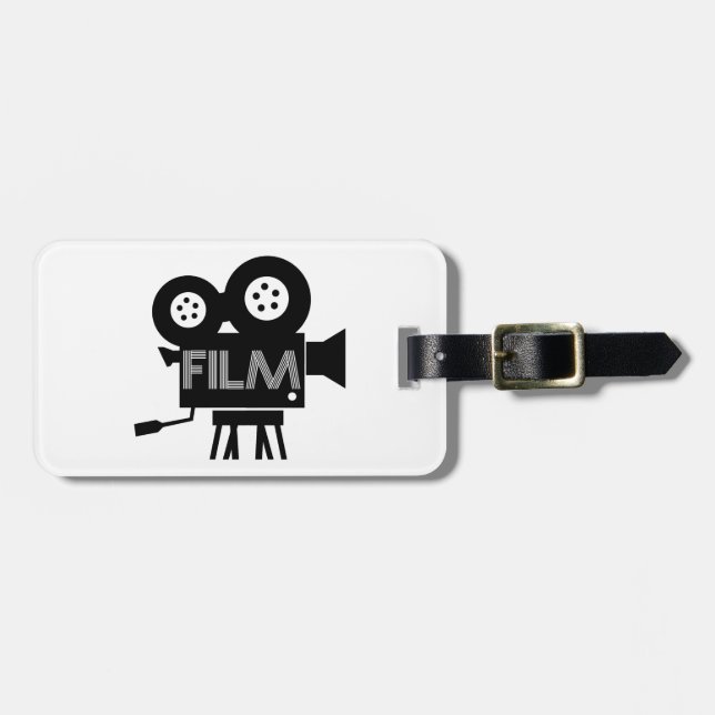 Film Director Hollywood Personlig Bagagebricka (Horisontell Framsida)