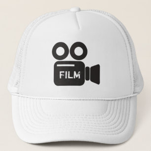 Film Director Movie Maker Hat Keps