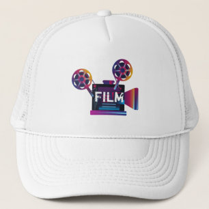 Film Director Rainbow Movie Maker Hat Keps