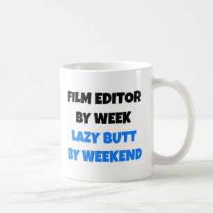 Film Editor by Week Lazy Butt by Helg Kaffemugg